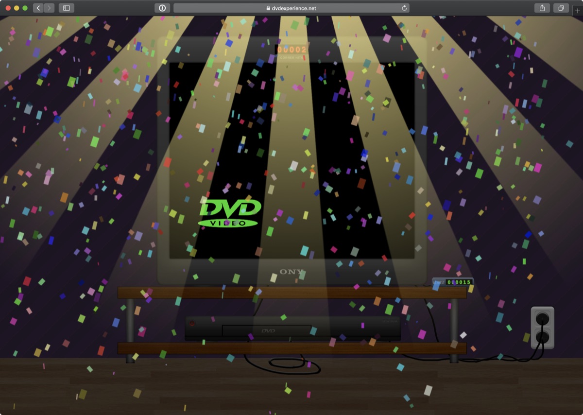 DVD Experience