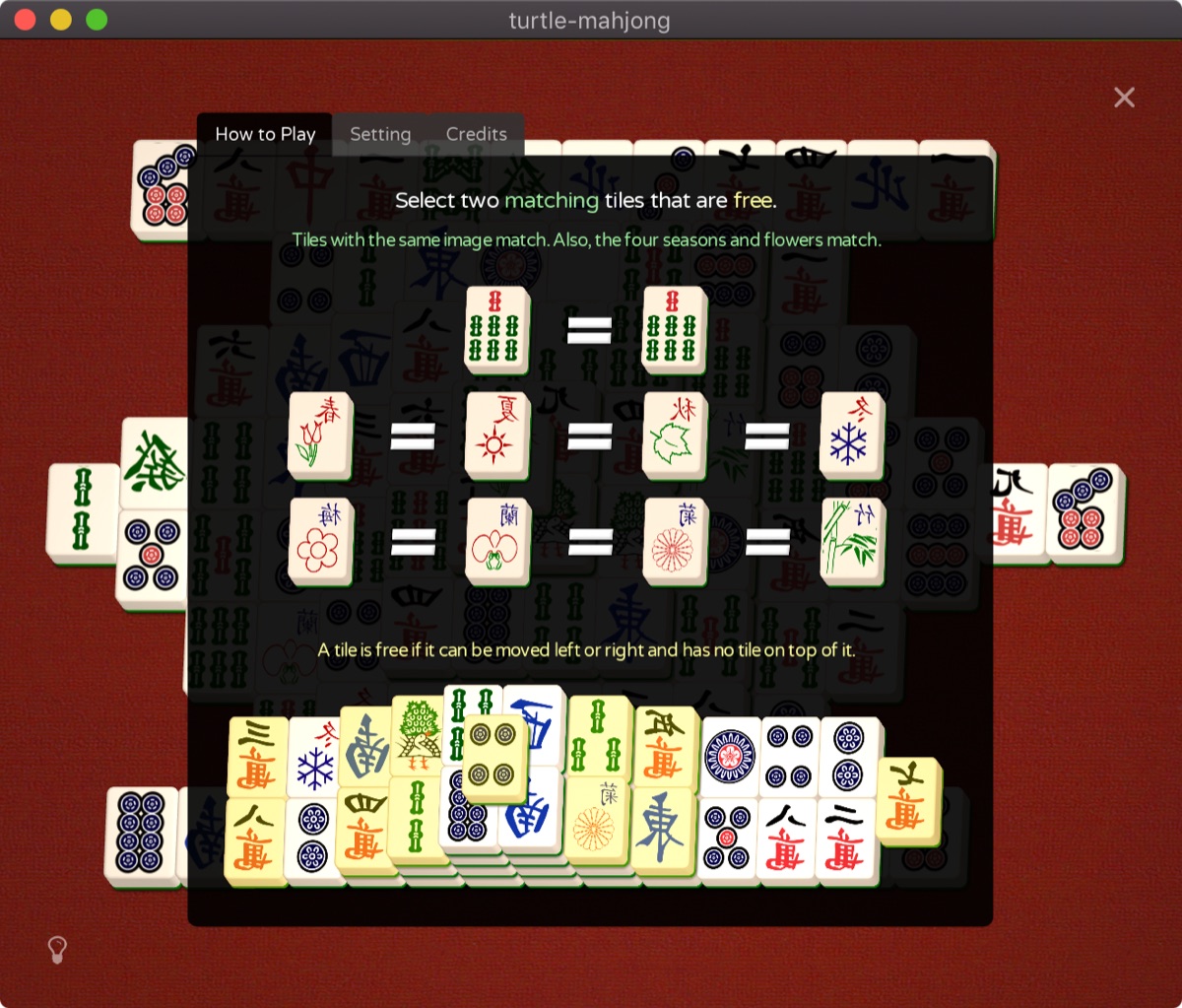 Turtle Mahjong