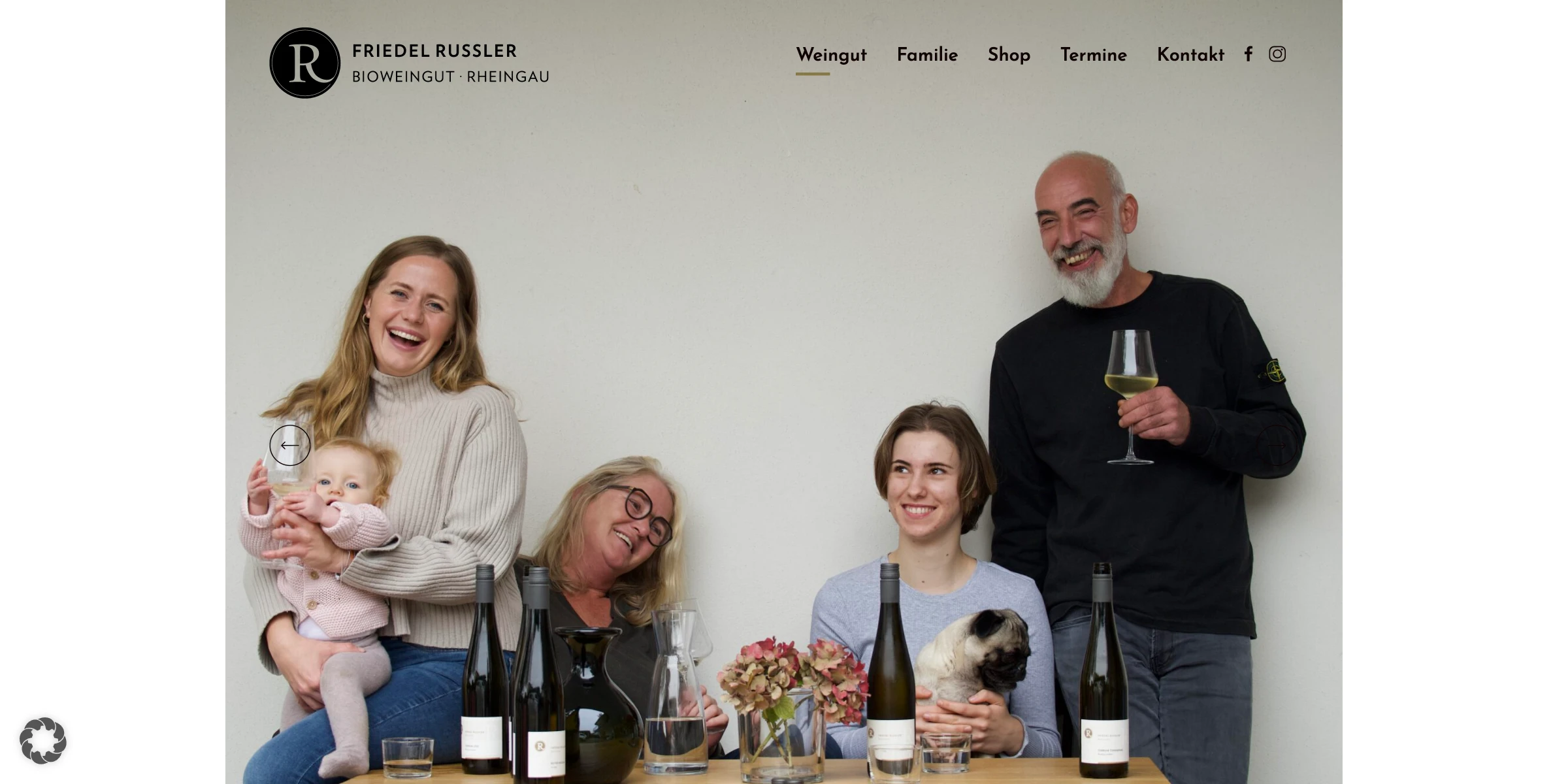 Friedel Russler Bioweingut